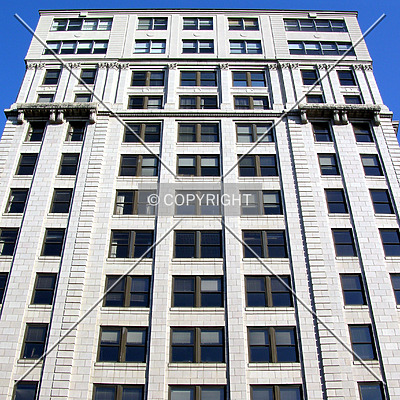 Time and Temperature Building by Chris Patriarca