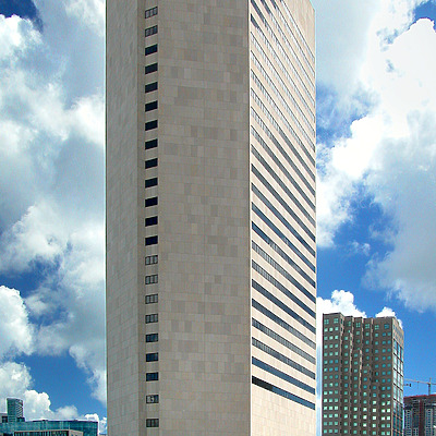 Stephen P. Clark Center by Jim Schwartz