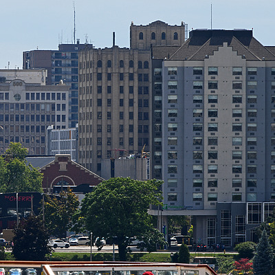 Canada Building by John W. Cahill