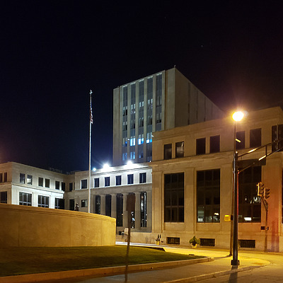 Lincoln Life Building by Ryan Hildebrand