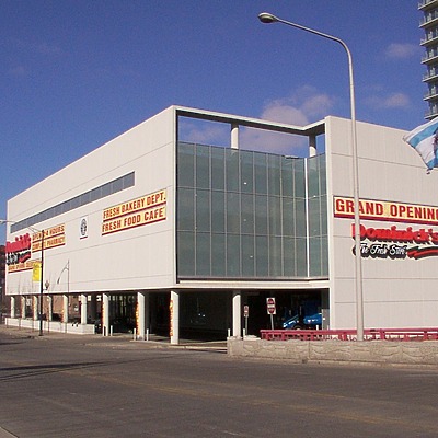 Skybridge by Daniel Kieckhefer