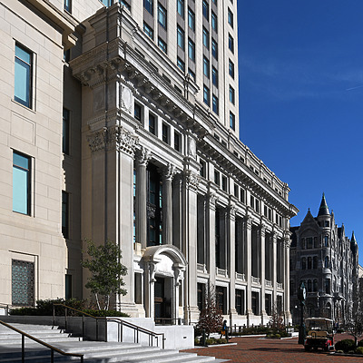 General Assembly Building by John W. Cahill