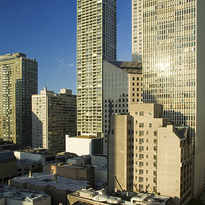 1000 Lake Shore Plaza by Pavel Toczynski