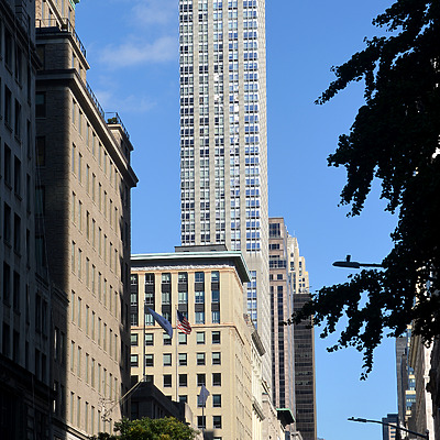 Langham Place Fifth Avenue by John W. Cahill