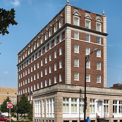 Anthony Wayne Apartments by James Peacock