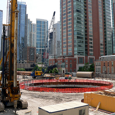 Chicago Spire by B. Victor Adams