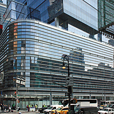 Times Square Plaza by Ryan Hildebrand