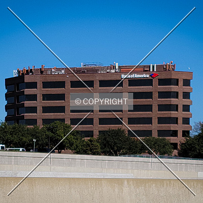 Bank of America Building by Ryan Hildebrand