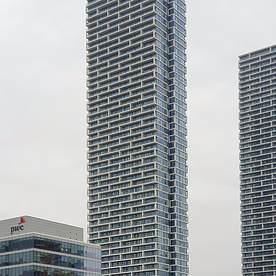 Transit City Condos I by Huopa