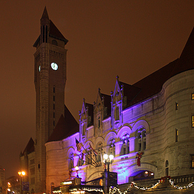 Saint Louis Union Station by Ryan Hildebrand