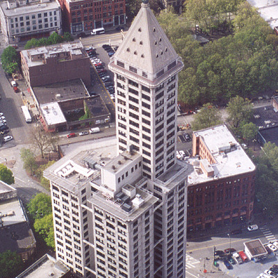 Smith Tower by Marshall Gerometta
