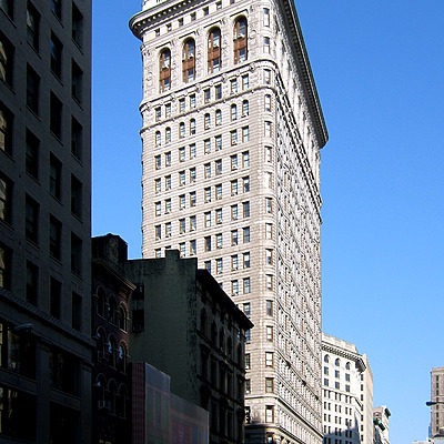 Flatiron Building by John Cahill