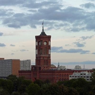 Rotes Rathaus by T.Eronen