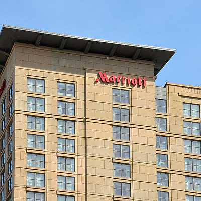 Lancaster Marriott at Penn Square by John W. Cahill
