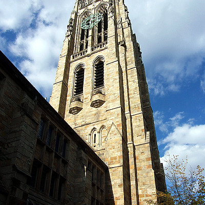 Harkness Tower by John Cahill
