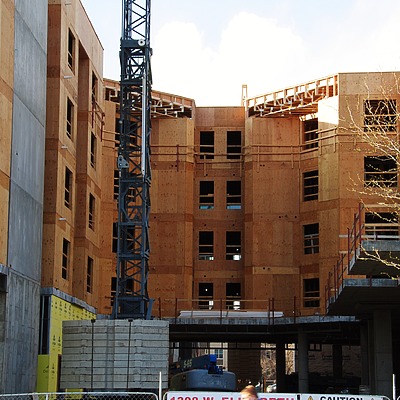 Union on Elizabeth by Brian LoBue