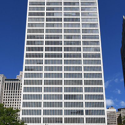 One Woodward Avenue by John W. Cahill