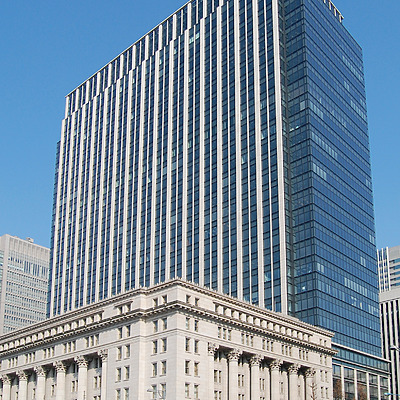 Meiji Yasuda Life Building by Kevin Hemphill