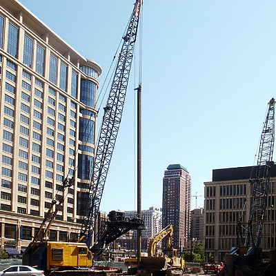 Library Tower by Daniel Kieckhefer