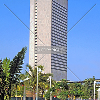 Stephen P. Clark Center by Jorge Molina