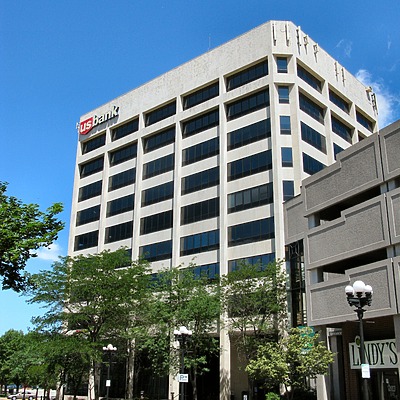 US Bank Place by James Peacock