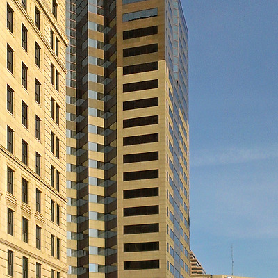 One Columbus Center by Ryan Hildebrand