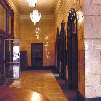 Trade Center by Jim Schwartz