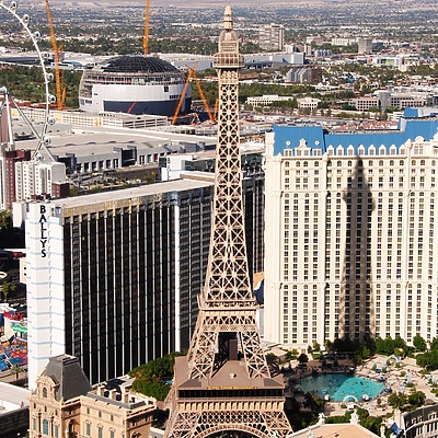 Paris - Eiffel Tower by Brian LoBue