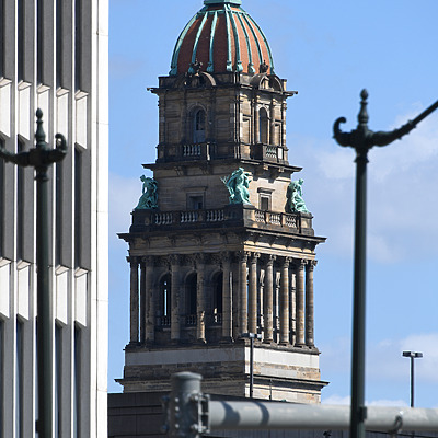 Wayne County Building by John W. Cahill