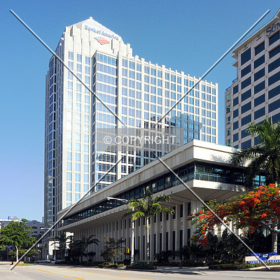 Bank of America Plaza by Jorge Molina