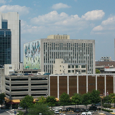 Edward Ball Building by Rodney Gunn