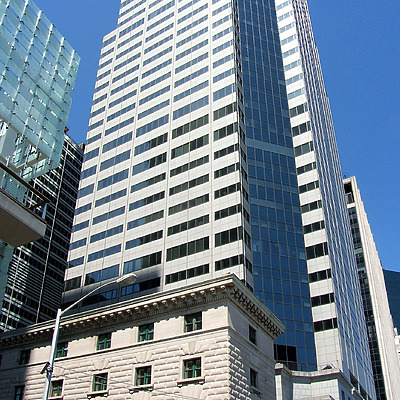 Financial Square by John Cahill