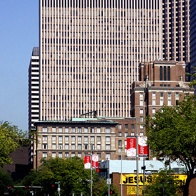 Houston Police Department Headquarters by Daniel Kieckhefer
