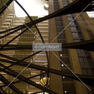 Hyatt Regency Atlanta by Martin Bugajski