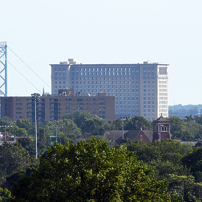 Michigan Central Station by John W. Cahill