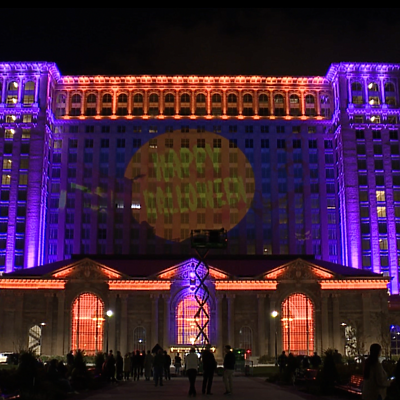 Michigan Central Station by WXYZ