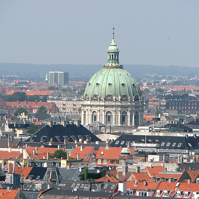 Frederiks Kirke by Kjetil Balog