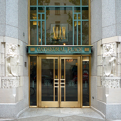 Cathedral Place by Wilson Ling