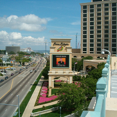 Beau Rivage Casino Hotel by Rodney Gunn