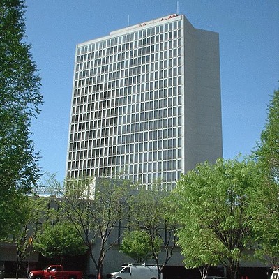 Hilton - Saint Louis at the Ballpark West Tower by James Peacock