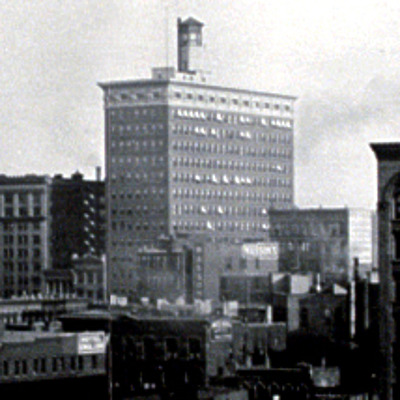 Barnes and Thornburg Building by Library of Congress, Prints and Photographs Division, Haines Photo Co