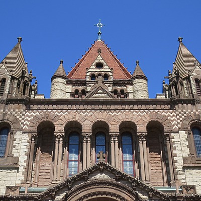 Trinity Church by James Peacock