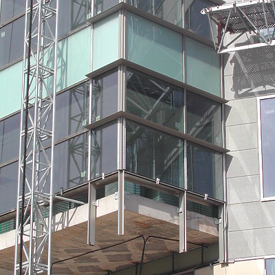 Torre Diagonal Mar by David Guija