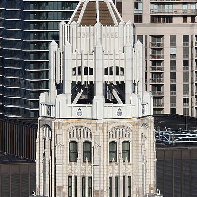 Mather Tower by Michiel van Dijk