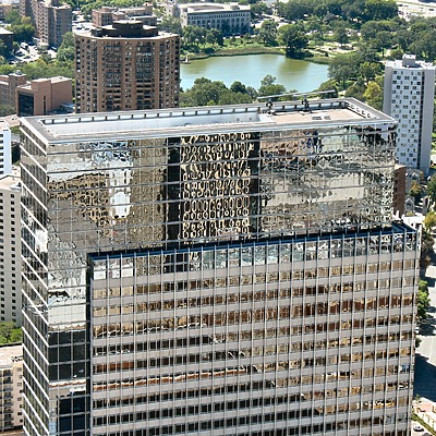 Target Plaza South by James Peacock