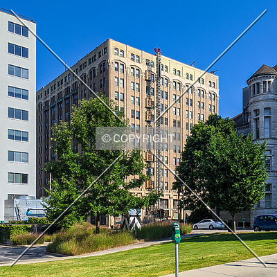 Patten Towers by Chris Patriarca