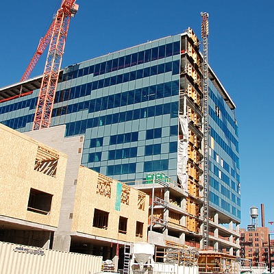 Union Tower West by Brian LoBue