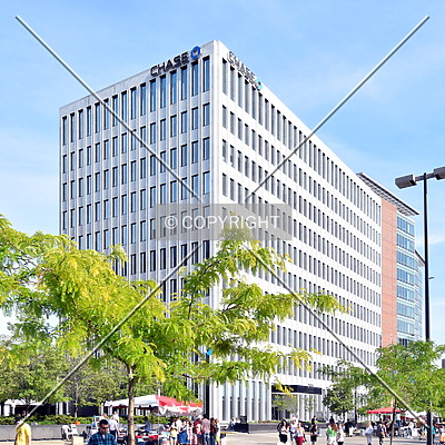 Chase Bank Building by Emmanuel D.