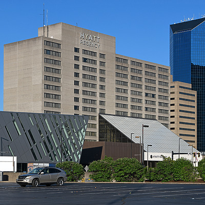 Hyatt Regency Lexington by John W. Cahill