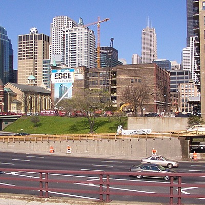 The Edge Lofts and Tower by Daniel Kieckhefer